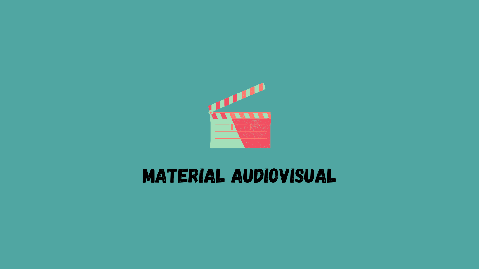 Material audiovisual